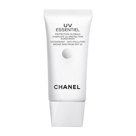 chanel precision uv essentiel anti pollution spf 50|sunscreen broad spectrum spf 50.